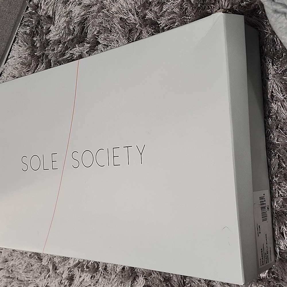 Black Sole Society boots